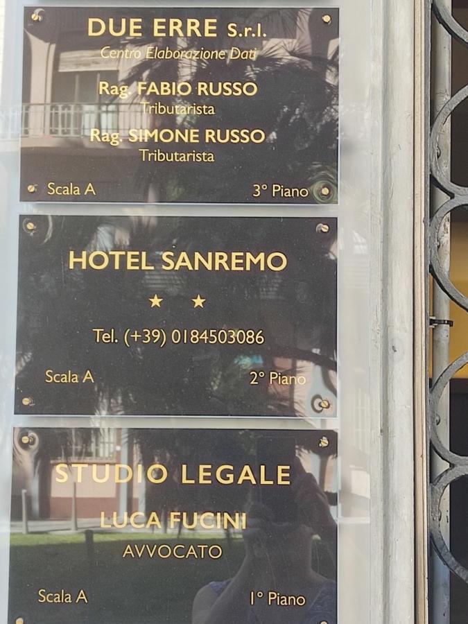 Hotel Sanremo Eksteriør bilde