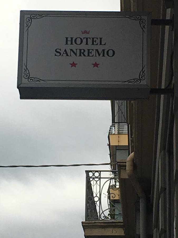 Hotel Sanremo Eksteriør bilde